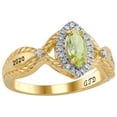 thumbnail image 2 of Personalized Women's Ina Fashion Ring Available in Sterling Silver, 10k Gold-Plated Sterling Silver & 10k Yellow and White Gold, 2 of 4