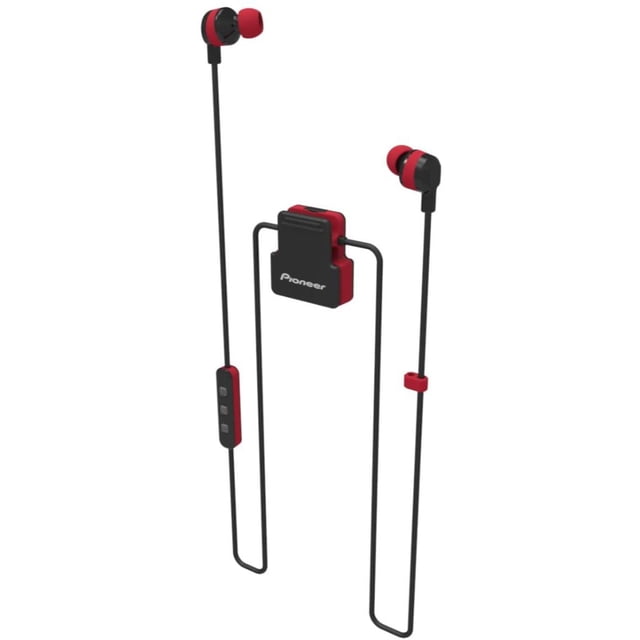 Audífonos Inalámbricos Pioneer SE-CL5BT-R Bluetooth Manos Libres Rojo con Negro