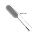 thumbnail image 2 of Electrostatic Telescopic Duster for Ceiling, High Places & Hard-to-Reach Areas, Extendable Cleaning Pole with Washable Microfiber Head, Ideal for Dusting Walls, Fans and Furniture, 1 Pack, 2 of 5