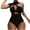 Black Bikini Tankini Clearance, variant on OSFVNOXV Swim Suits for Women 2025 Summer Halter Cross Front Bikini Top Bodycon Cutout High Waisted Hipster Bathing Suit