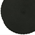 thumbnail image 3 of Dainty Home Set of 6 Placemats | Elegant and Durable | 15x15 in Round Woven Non-Slip Washable Place Mats | Tear-Resistant Heat | Resistant Placemats, 3 of 4