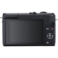 thumbnail image 3 of Canon EOS M200 Mirrorless Digital Camera with 15-45mm Lens (3699C009) + More, 3 of 8
