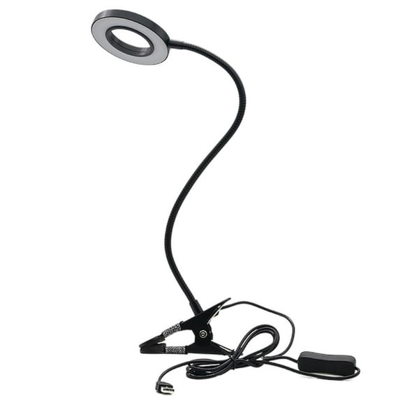 Lámpara LED para lectura, lámpara de aumento para trabajo, luz de Zulema Lámpara de escritorio lupa