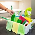 thumbnail image 2 of Libman Household Deluxe Maid Storage Holder Caddy, White, 2 of 7