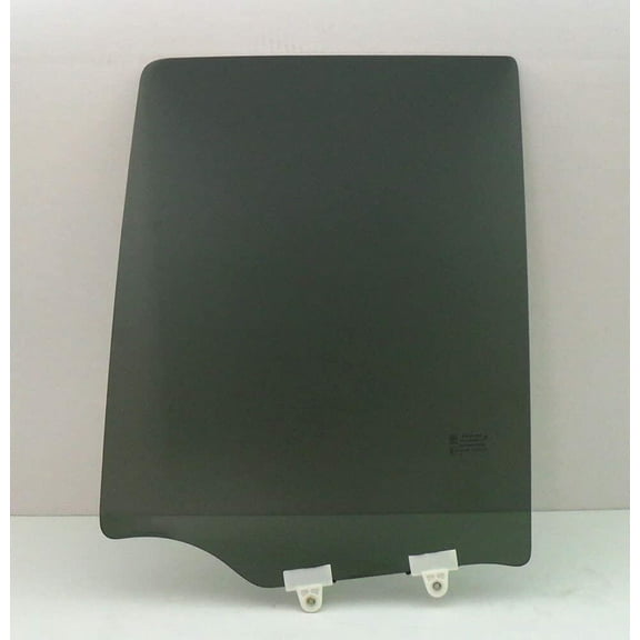 Driver Left Side Rear Door Window Door Glass Compatible with Suzuki Equator Pickup 2009-2012 4 Door Crew Cab Models