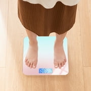 AZXY Scale Weight,Body Weight Scale,LCD Smart Digital Scales for Weighing People 500lbs,Bathroom Scales on Clearance,Green