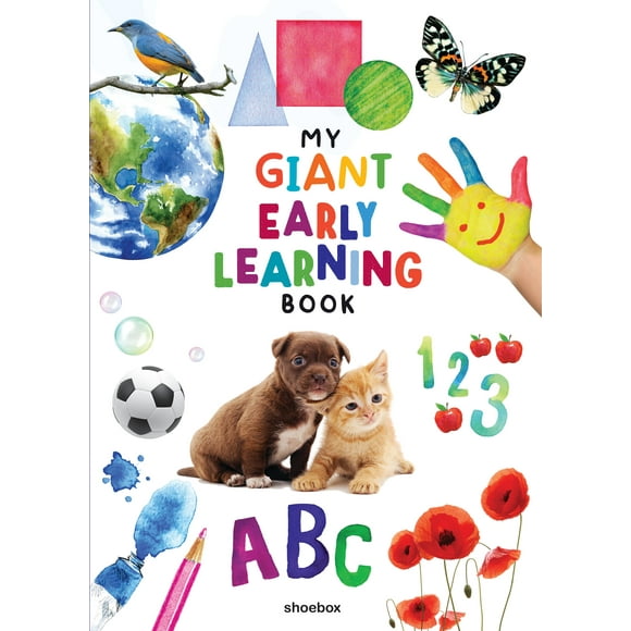 Mon Livre Géant d'Apprentissage Précoce