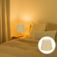 thumbnail image 1 of OULII soft light lampshade Fabric Light Shade Decorative Diffuse Lighting 1Pcs, 1 of 7