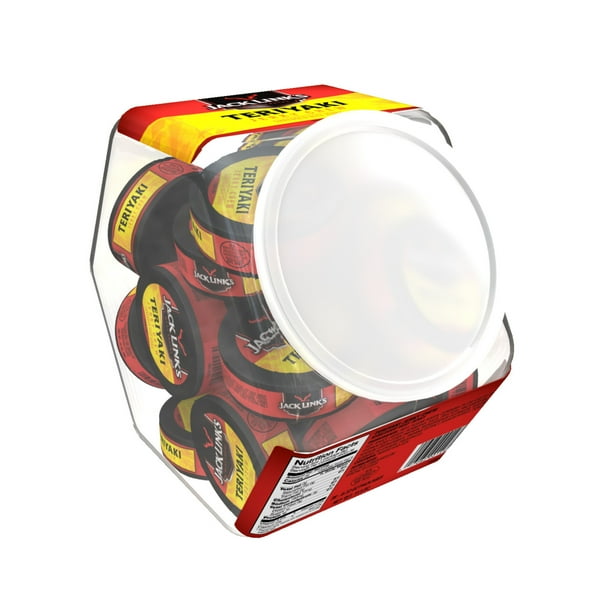 .32oz Jack Links Beef Teriyaki Chew 1/36