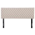 thumbnail image 3 of Canddidliike CAL King Tufted Fabric Modern Headboard in Black Fabric, 3 of 4