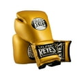 thumbnail image 3 of Cleto Reyes Training Gloves with Laces for Men and Women (16oz., Solid Gold), 3 of 5