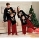 thumbnail image 3 of NHKDSASA-Pijamas familiares para hombre, mujer, niño y niña, conjunto de pijamas navideños para padres e hijos, ropa de dormir de Navidad, pijamas para bebé, 3 of 4