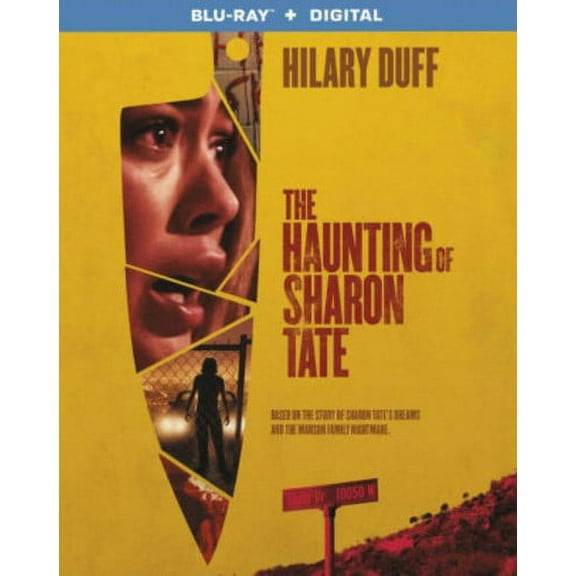 The Haunting of Sharon Tate (Blu-ray), Lions Gate, Mystery & Suspense
