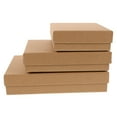 thumbnail image 6 of FRCOLOR 3pcs Cardboard Present Boxes Paper Jewelry Boxes For Necklace Earring Bracelet Perfume Lipstick Storage And Elegant Packaging Display Ideal For Presents Retail And Craft Shows, 6 of 8