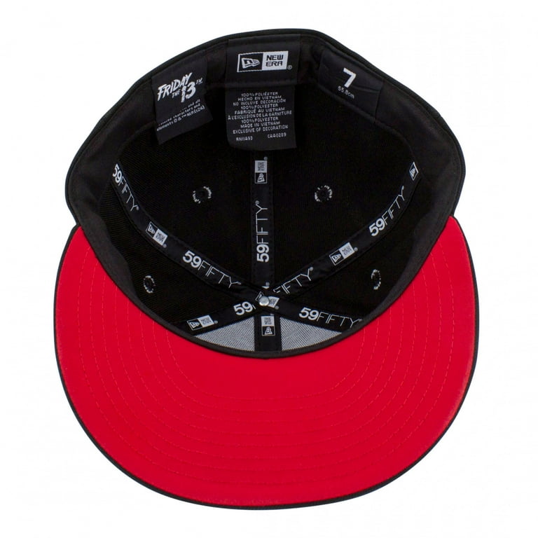 Friday the 13th New Era 59Fifty Fitted Hat-7 5/8 Fitted