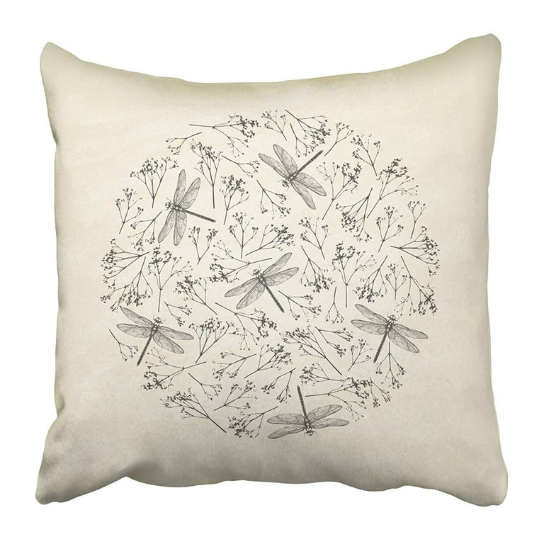 Walmart dragonfly outlet pillow