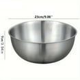 thumbnail image 4 of 3-Piece Stainless Steel Mixing Bowl Set Kitchen Baking Prep Bowls 304 Stainless Steel Nesting Bowls for Cooking Food Storage and Multipurpose Use in Home Restaurants and Meal Prep, 4 of 5