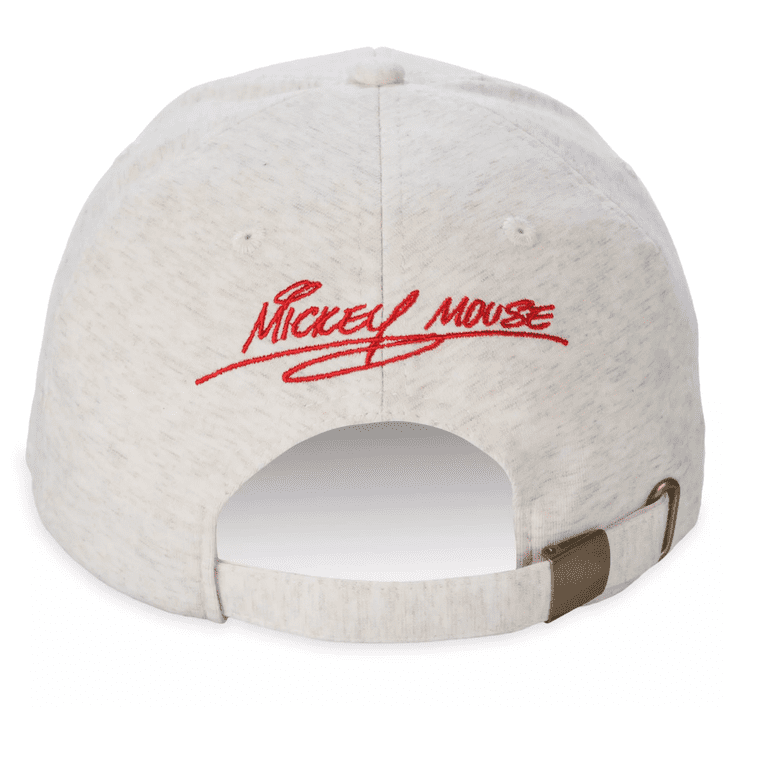 Disney Santa Mickey Baseball Cap, Heathered Fabric  display picture 2