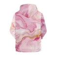 thumbnail image 6 of DISNIMO Marble Hoodie Girls Pink Hoodies Kids Zippered Hoodie with Zipper for Girls Zip Up Sweatshirts Size 6-7 Boys Hooded Jacket Childrens Fall Clothes Little Girls Long Sleeve Hoodies, 6 of 7