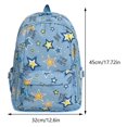 thumbnail image 5 of Mochila para Estudiantes Y2K Star Fashion Nailon Estética Viajes Al Aire Libre, 5 of 5