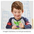 thumbnail image 2 of Figura de Acción Hasbro Marvel Spidey de 10 cm Articulable de Hulk con 1 accesorio, a partir de 3 años, 2 of 4