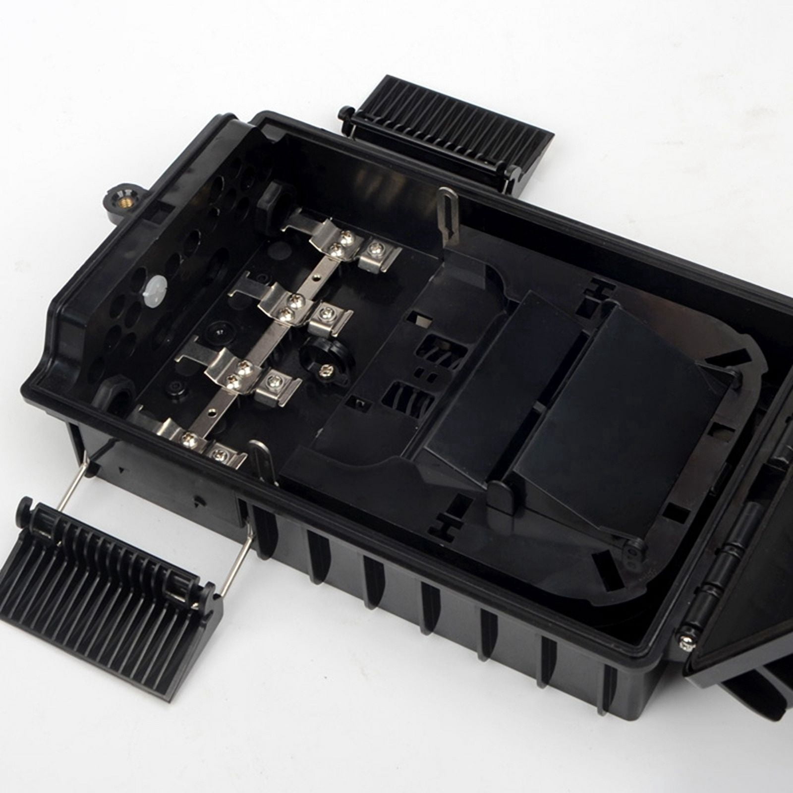 16 core Fiber distribution box wallhanging outdoor waterproof optical 1x16 indoor optical splitter connection box