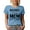 Baby Blue, variant on Blessed to Be Called Mom, Mother's Day or Birthday, Tan T-Shirt, XL