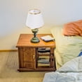 thumbnail image 4 of FUTUREORYY Abat-Jour Rond pour Lampe de Sol Décoration Métal Doré Lot de 1, 4 of 6