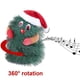 thumbnail image 3 of Árbol de navidad eléctrico girando y bailando fiesta cantando adornos de navidad juguetes Afortunado Sencillez, 3 of 5