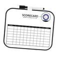 thumbnail image 4 of Almencla 2xGolf Scorecard Erasable Data Erasable Scoreboard for Golf Adult, 4 of 8