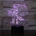 thumbnail image 2 of Lámpara LED de ilusión 3D con luz nocturna Final Fantasy Claude, 2 of 2