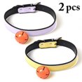 thumbnail image 2 of Colliers pour Animaux de Compagnie Simples Réglables 2PCS Colliers Uniques pour Chiens Colliers pour Chats pour Petits Animaux de Compagnie, 2 of 10
