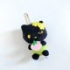thumbnail image 2 of Venta caliente negro Hola Katie Hawaiian Kitty Bikini Hoop muñeca de felpa Kawaii HK colgante Kawaii negro KT Suntan Cat, 2 of 3
