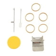 thumbnail image 1 of Portable Darning Loom, Repair Clothes Darning Mini Loom Machine Portable Wide Applicability With Crochet For Home 10 Pins, 1 of 8