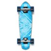 Longboard Micro Cruiser Complet Yocaher The Bird Green - Deck 25" Trucks HD5