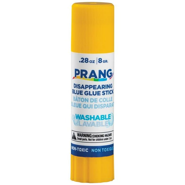 Dixon Ticonderoga DIX15092 Bâtons de Colle Prang 28 oz, Bleu - 60 Unités
