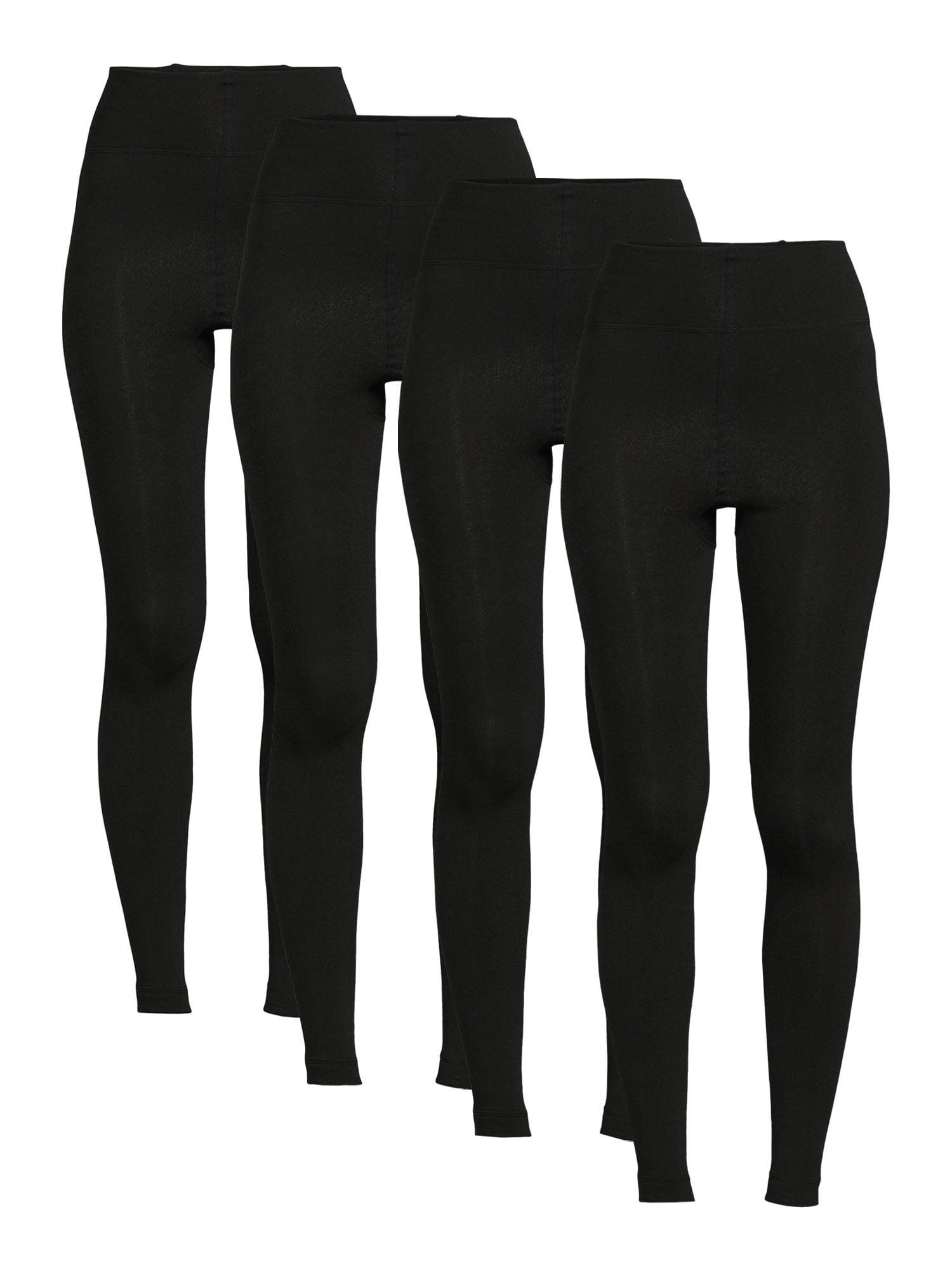 Details about   Women's Black Fleece Lined Tights Ribbed or Smooth and Seamless S/M or M/L NWT! 