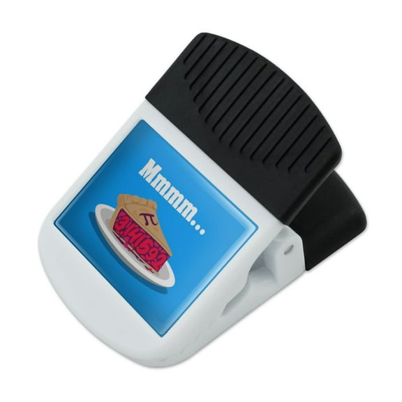 Mmm Pi Pie Math Funny Refrigerator Fridge Magnet Magnetic Hanging Hook Note Snack Clip