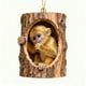 thumbnail image 1 of Ornaments For Christmas Tree Christmas Ornaments Forest Animals Animals Acrylic Cute Xmas Hanging Decoration For Family, 1 of 1