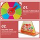 thumbnail image 3 of 1 juego de ruleta para fiestas, rueda de lotería, rueda de la fortuna, juego de fiesta, rueda de juguete para ferias comerciales, carnaval, 3 of 6