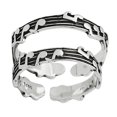 thumbnail image 4 of Raindrops 2Ud Anillos Para Con Musical En Ajustables Y Para Regalo, 4 of 8