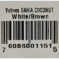 thumbnail image 2 of Aloha Bay Votive Candle, Bahia Coconut - (Case of 12 - 2 oz), 2 of 2