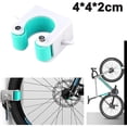 thumbnail image 1 of Bicycle Parking Buckle Wall Mount MTB Road Bike Vertical Storage Rack Bike Clip Display Rack MTB Bike Buckles, blue, 1 of 5