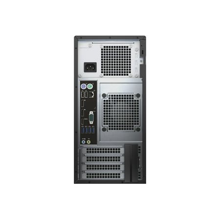 Dell Precision Tower 3620 - MT - 1 x Core i7 7700K / 4.2 GHz - RAM