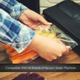 thumbnail image 5 of NutriChef PRTPKVS16RL Universal Combo Vacuum Sealer Bags, 100 Feet, 5 of 7