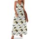 thumbnail image 1 of Vestido sin mangas Sunburst Diving Beetles Vestidos de noche para mujer Vestidos de verano para mujer, 1 of 7