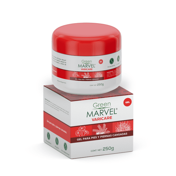 Gel Green Marvel Varicare