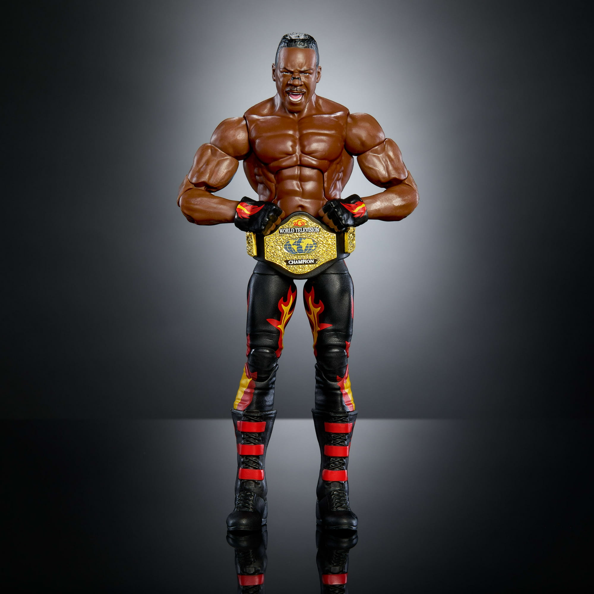 WWE Elite Booker T Regular + Chase 2個セット WWE Elite Booker T Regular + Chase 2個セット WWE Elite