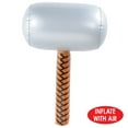 thumbnail image 5 of Inflatable Hammer for medieval cosplay or halloween prop, 18", (2/Pkg), 5 of 5