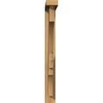 thumbnail image 2 of Ekena Millwork 3 1/2"W x 24"D x 32"H Balboa Block Smooth Bracket w/ Offset Brace, Western Red Cedar, 2 of 25